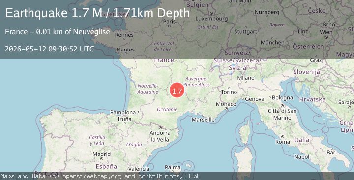 Map of France