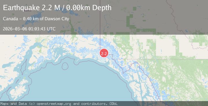 Map of Southeastern Alaska