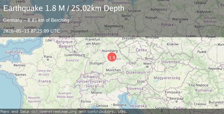 Map of Germany