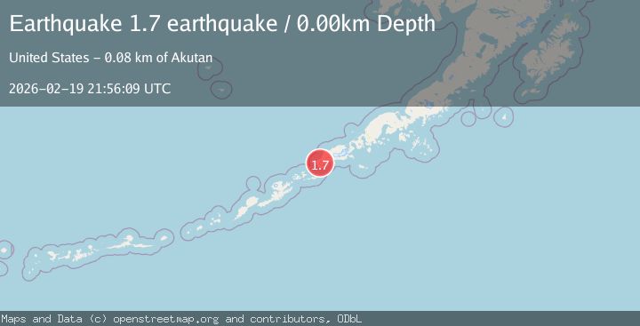 Map of Unimak Island region, Alaska