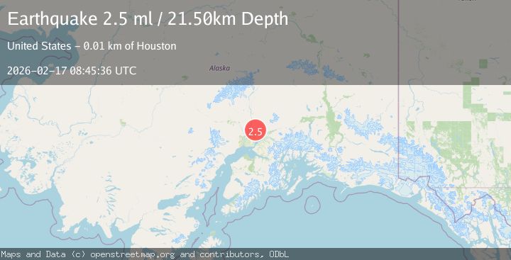 Map of Southern Alaska