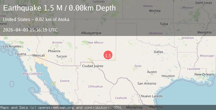 Map of New Mexico