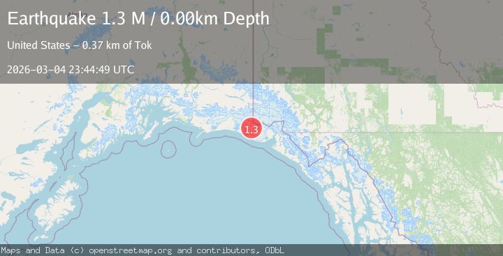 Map of Southeastern Alaska