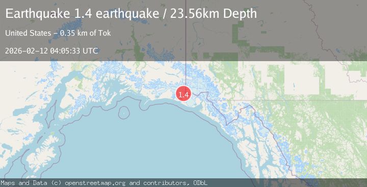 Map of Southeastern Alaska