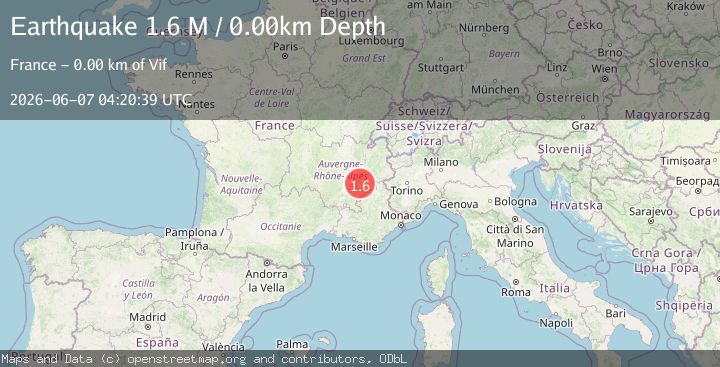 Map of France