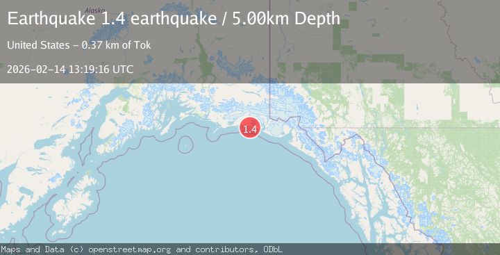 Map of Southern Alaska