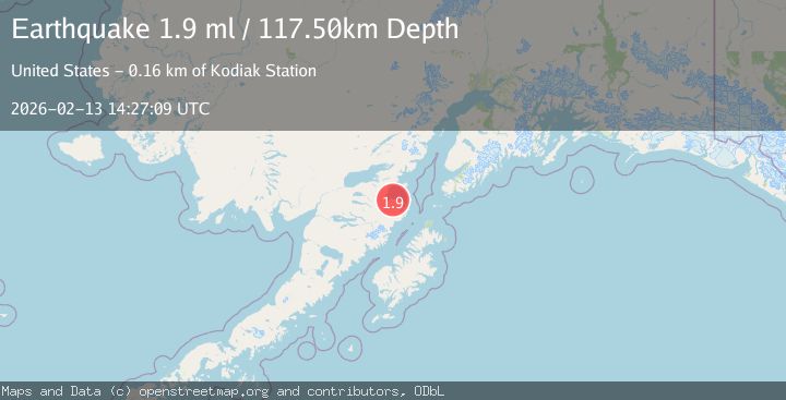 Map of Southern Alaska