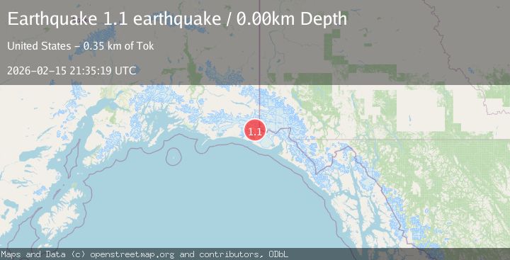 Map of Southeastern Alaska