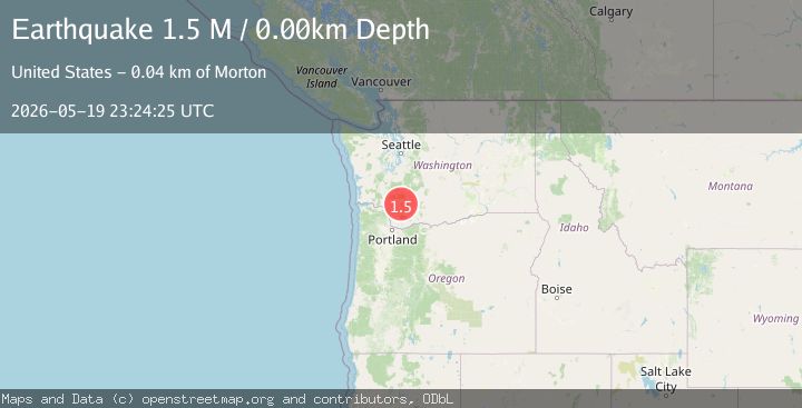 Map of Washington