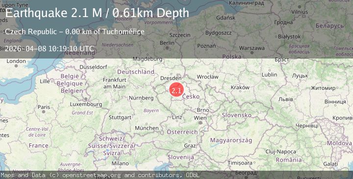 Map of Czech Republic