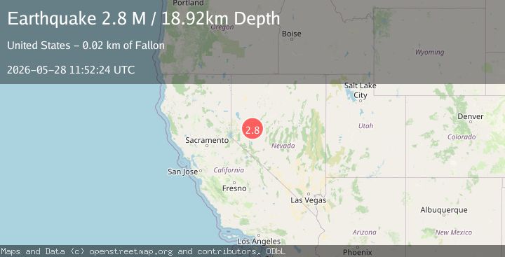 Map of Nevada