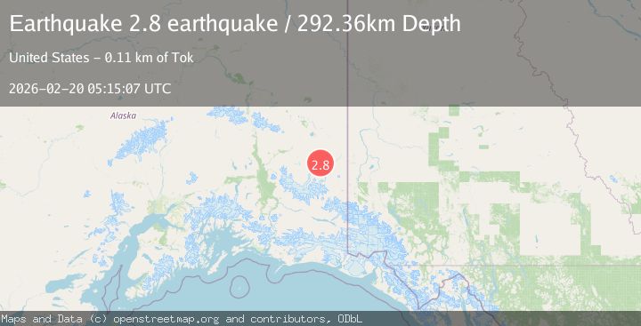 Map of Central Alaska