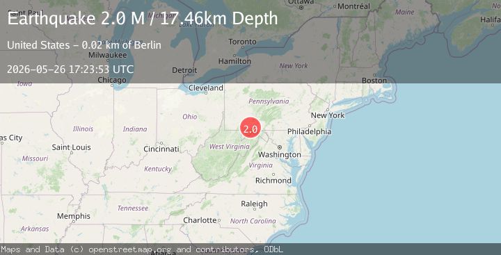 Map of Pennsylvania