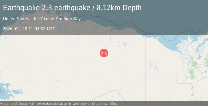 Map of northern Alaska