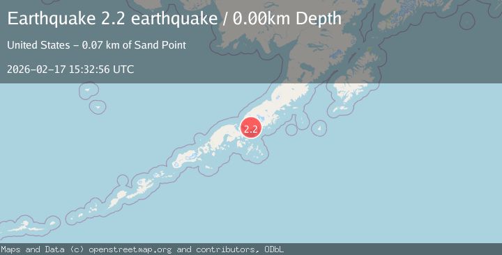 Map of Alaska Peninsula