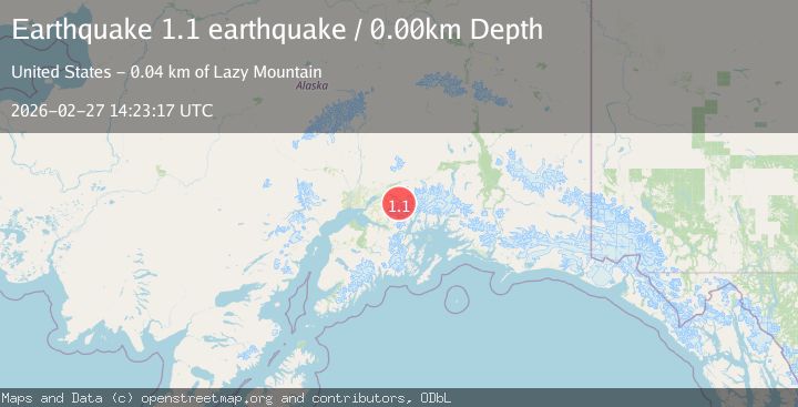 Map of Southern Alaska