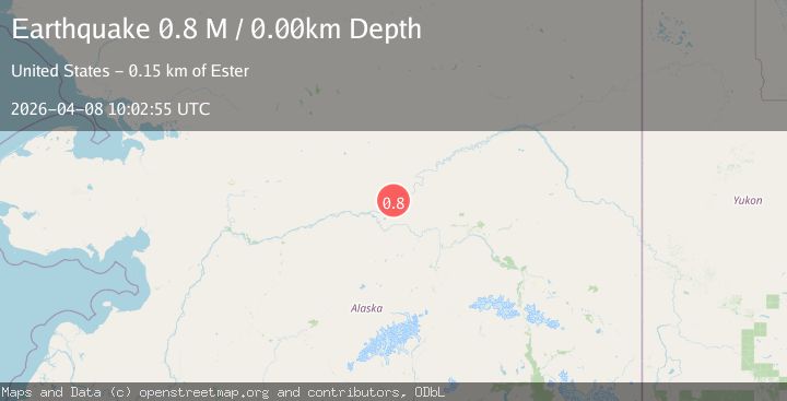 Map of northern Alaska