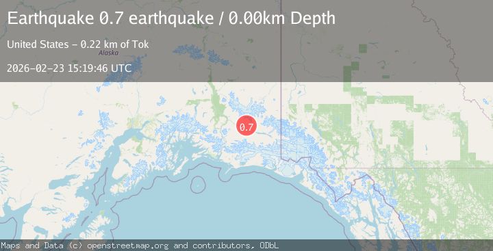 Map of Southern Alaska