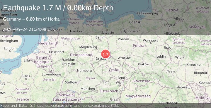Map of Germany