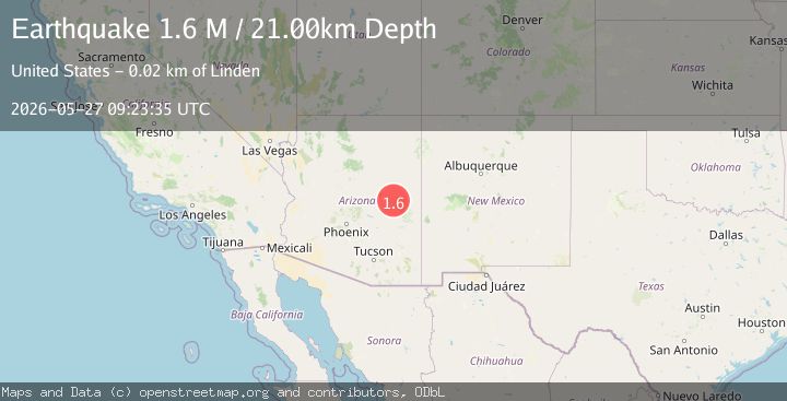 Map of Arizona