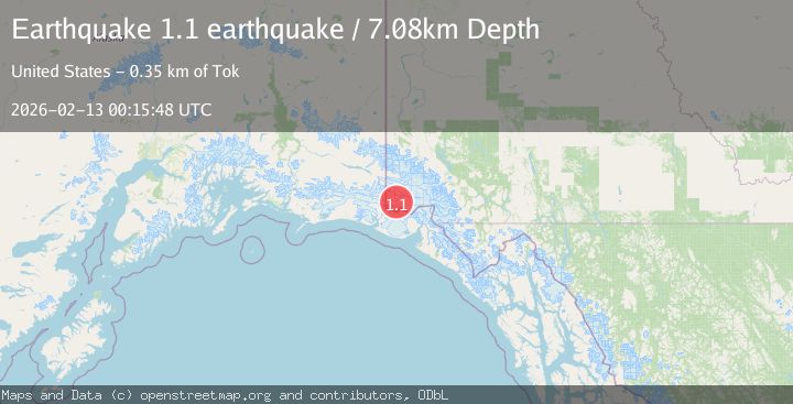 Map of Southeastern Alaska