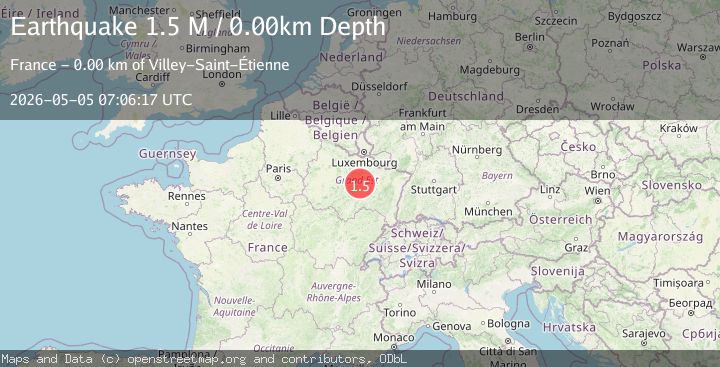 Map of France