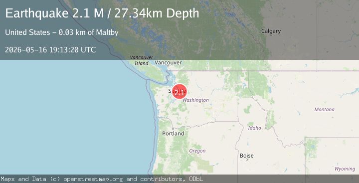 Map of Seattle-Tacoma urban area, Washington