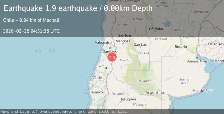 Map of Libertador General Bernardo O'Higgins, Chile