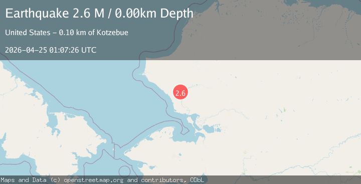 Map of northern Alaska
