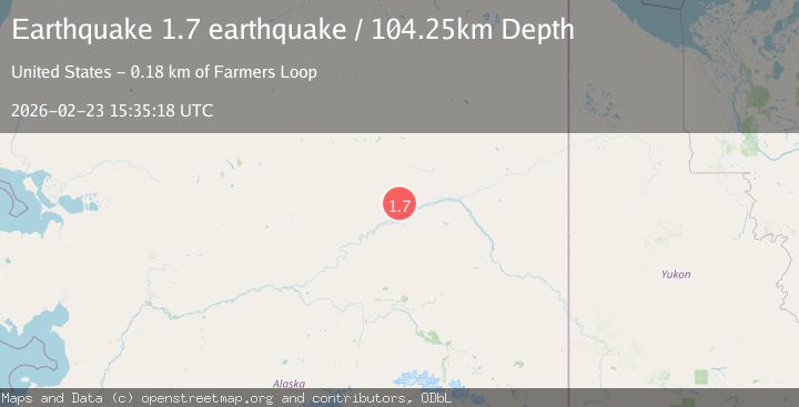 Map of northern Alaska