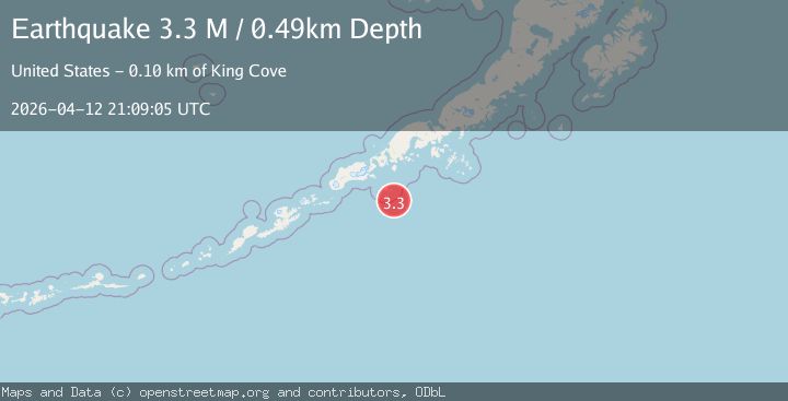 Map of Alaska Peninsula