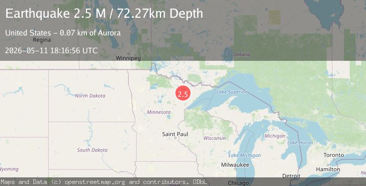 Map of Minnesota