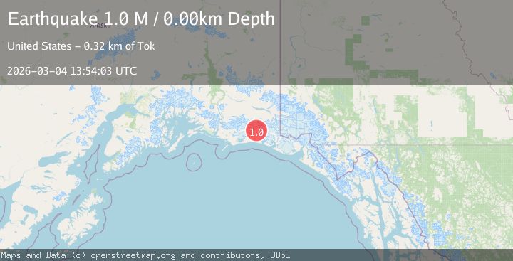 Map of Southern Alaska