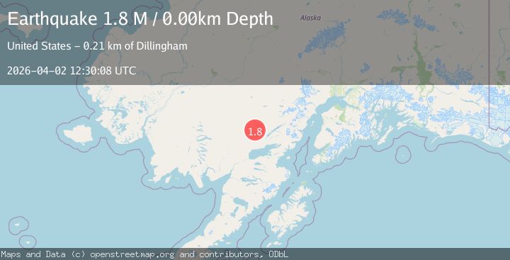 Map of Southern Alaska