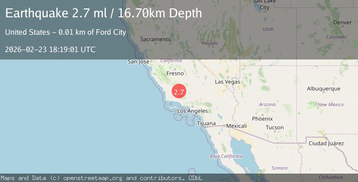 Map of Central California