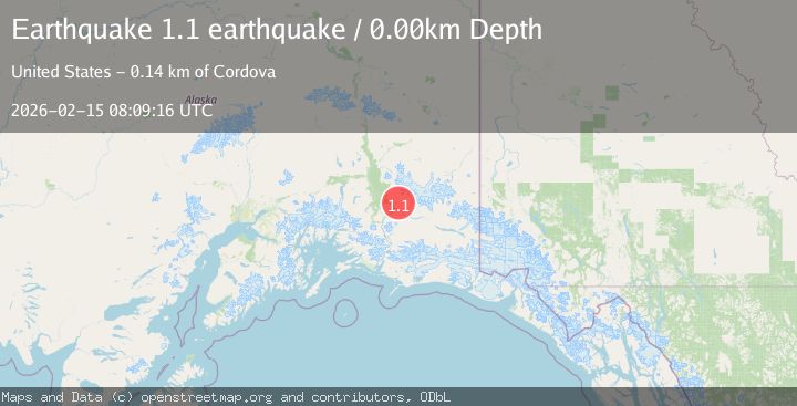 Map of Southern Alaska