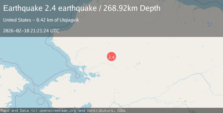 Map of northern Alaska