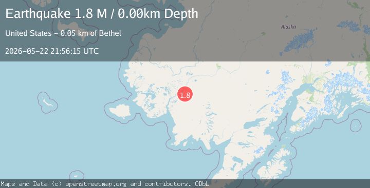 Map of Southern Alaska