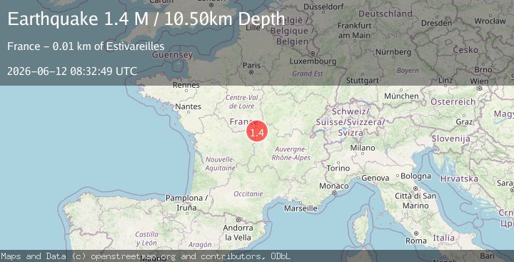 Map of France