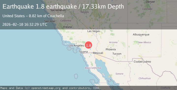 Map of Southern California