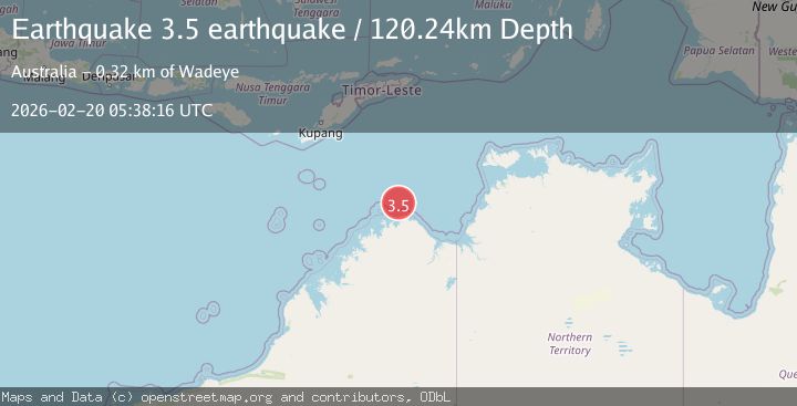 Map of Western Australia