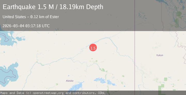 Map of northern Alaska
