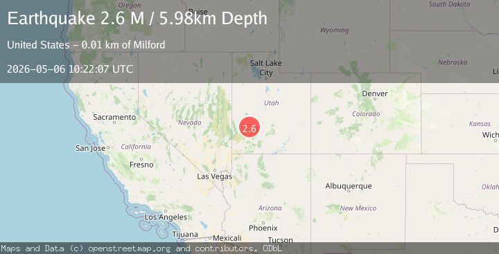 Map of Utah