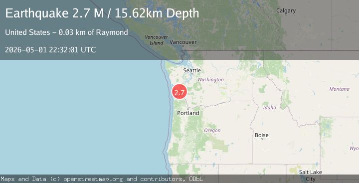 Map of Washington