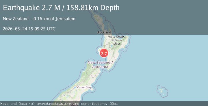 Map of South Taranaki District, New Zealand