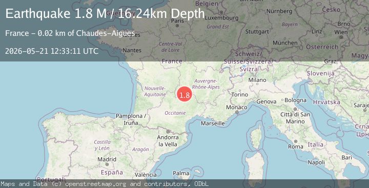 Map of France