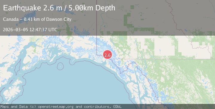 Map of Southeastern Alaska
