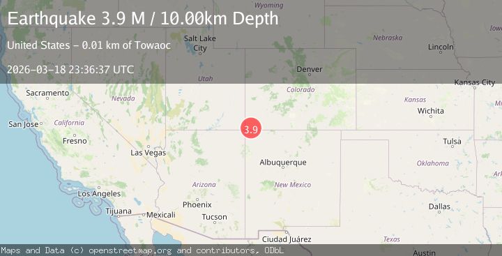 Map of Colorado
