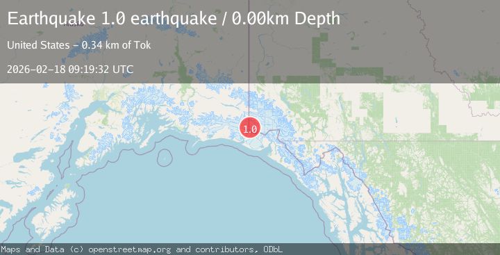Map of Southeastern Alaska
