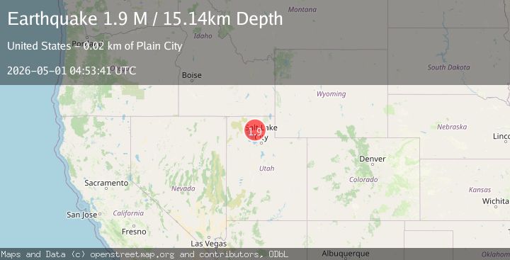Map of Utah